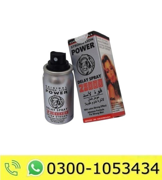 Strong Lion Power 28000 Delay Spray Price in Pakistan