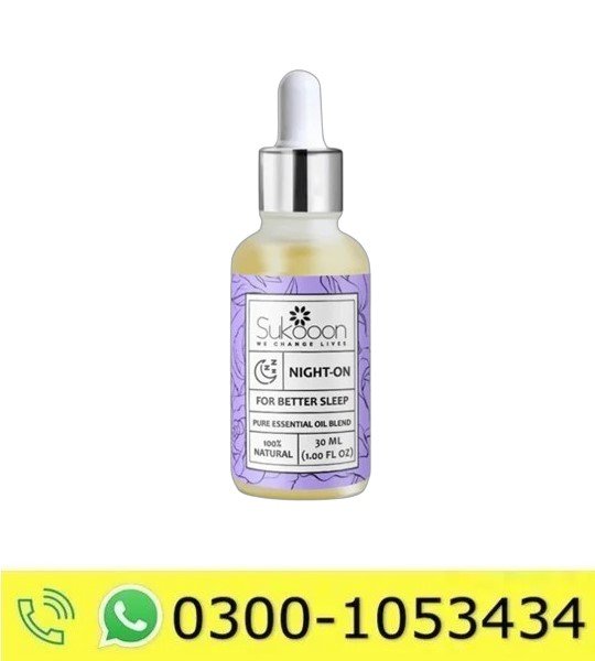 Sukoon Sleep Oil Price in Pakistan