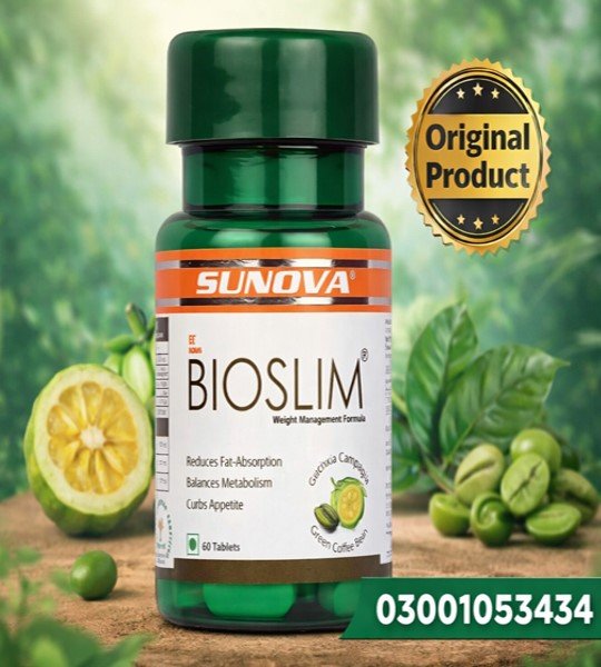 Sunova BioSlim Tablets in Pakistan