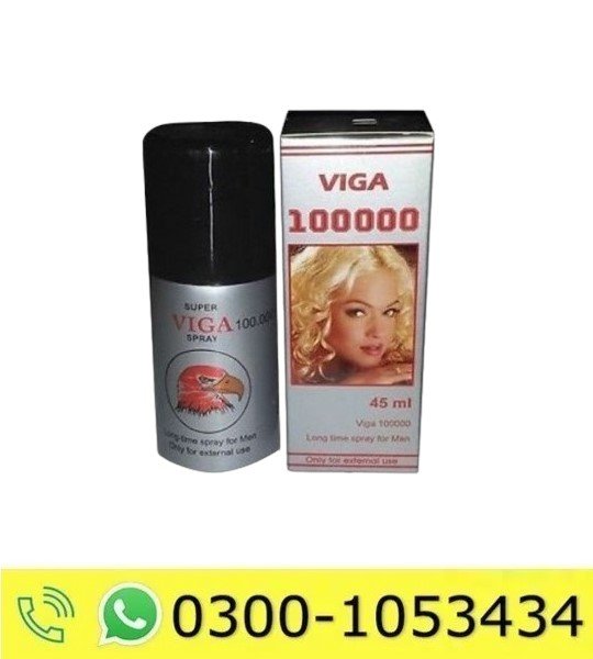 Super Viga 100000 Delay Spray Price in Pakistan