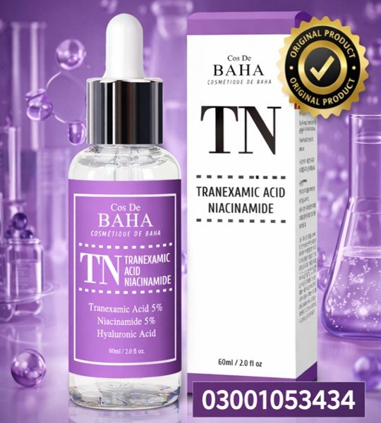 TN Tranexamic Acid Niacinamide in Pakistan