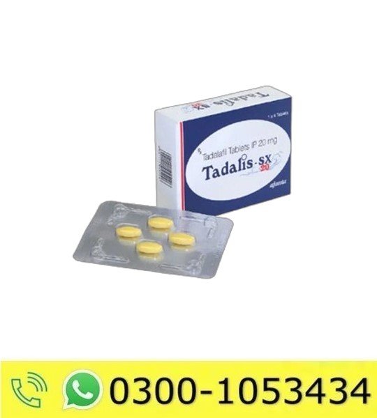 Tadalis-sx Tablets Price in Pakistan