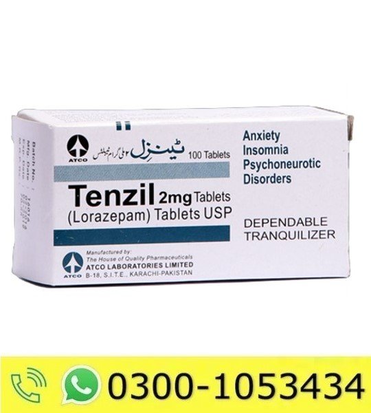 Tenzil Tablets Price in Pakistan