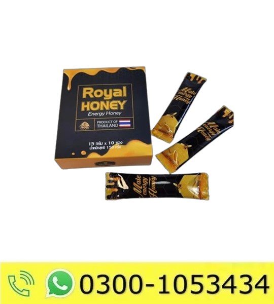 Thailand Pure Organic Royal Honey For Men Price in Pakistan