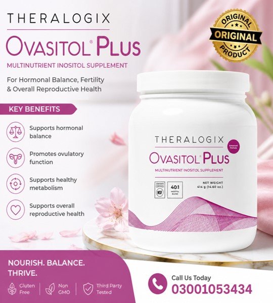 Theralogix Ovasitol Inositol Powder in Pakistan