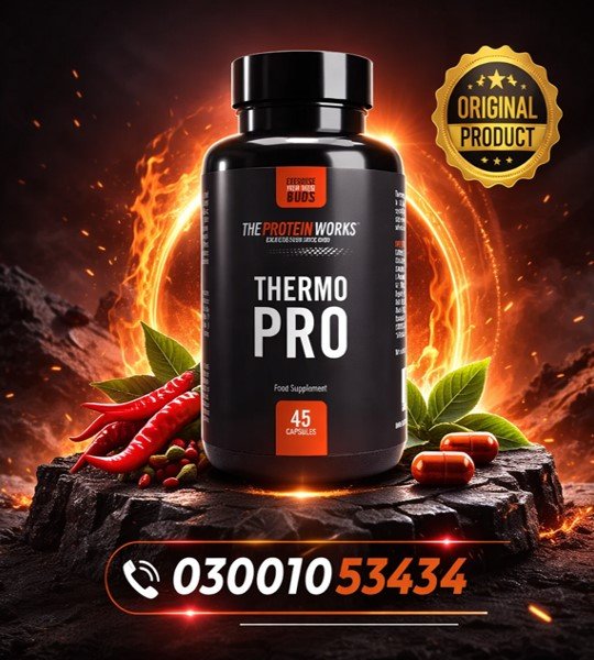 Thermopro Burn Capsules in Pakistan
