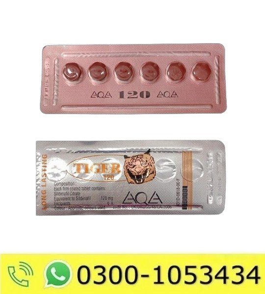 Tiger 120 Tablets Price in Pakistan