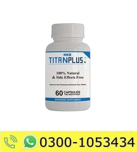 Titan Plus Gold Capsule Price in Pakistan