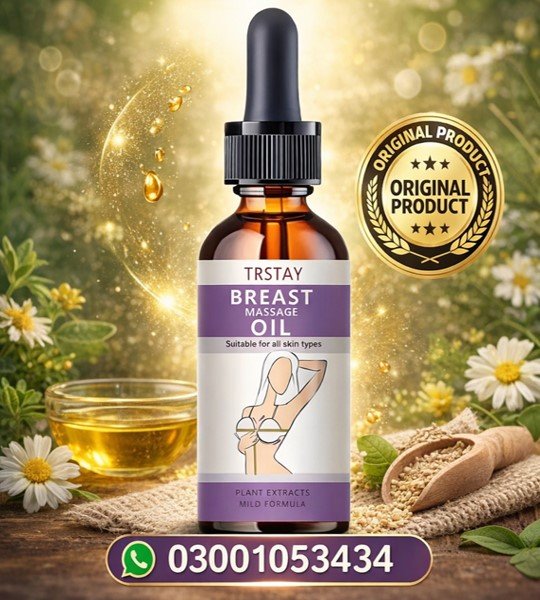 Trstay Breast Massage Oil in Pakistan