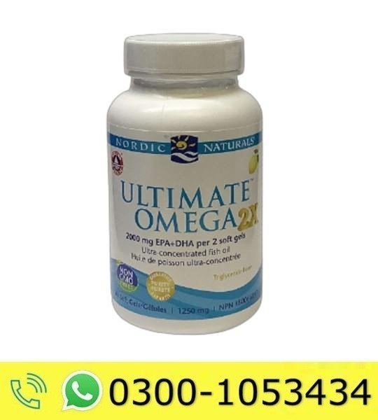 Ultimate Omega 2x in Pakistan