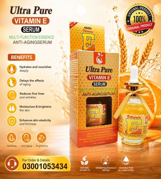 Ultra Pure Vitamin E Serum in Pakistan
