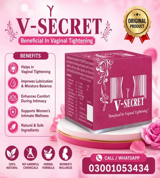 V-Secret Cream in Pakistan