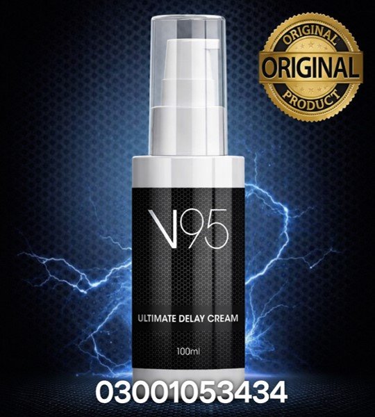 V95 Ultimate Delay Cream in Pakistan