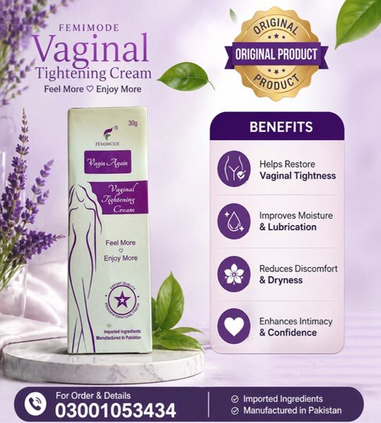 Vagina Tightening Cream