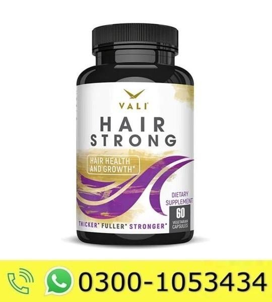 Vali Hair Strong Supplement in Pakistan