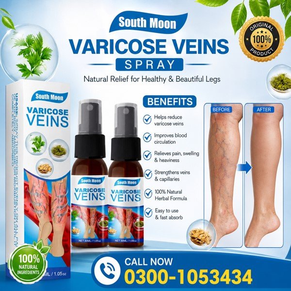 Varicose Veins Spray in Pakistan
