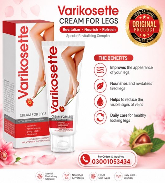 Varikosette Cream in Pakistan