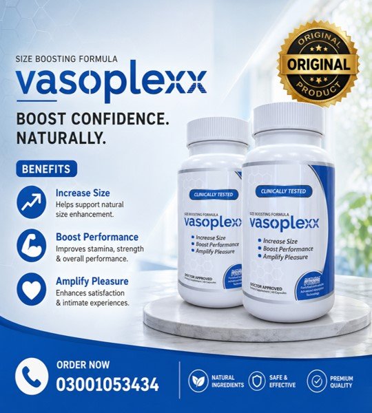 Vasoplexx Pills in Pakistan