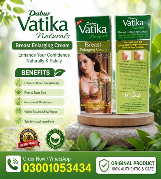 Vatika Breast Enlargement Cream in Pakistan