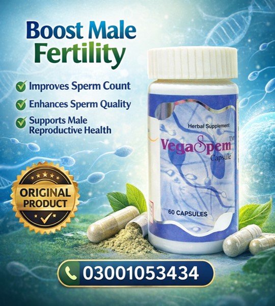 Vega Spem Capsule in Pakistan