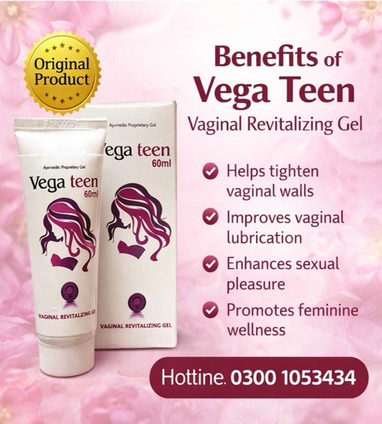 Vega Teen Gel 60ml in Pakistan