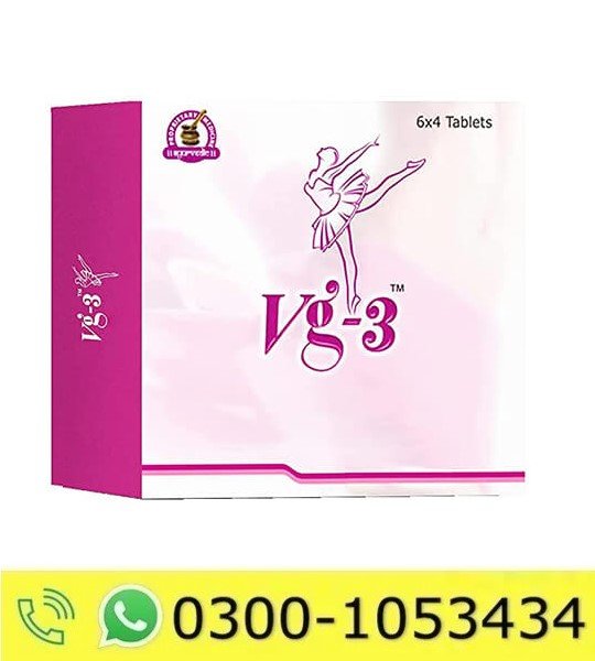 Vg3 Tablets Price in Pakistan