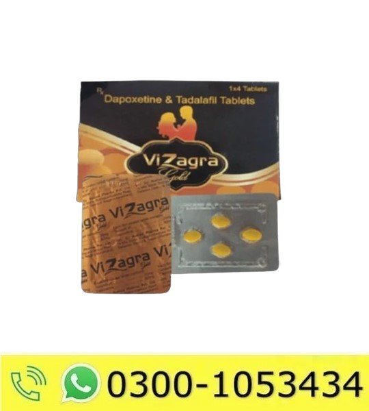 ViZagra Gold Tablets Price in Pakistan