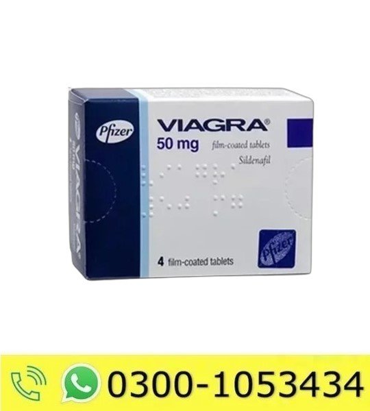 Viagra 50mg 4 Tablets Price in Pakistan