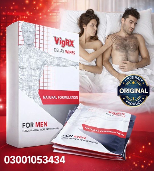 VigRX® Delay Wipes in Pakistan
