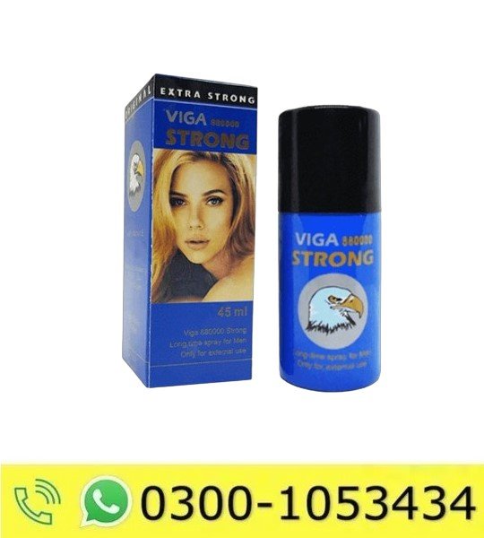 Viga 880000 Strong Delay Spray Price in Pakistan