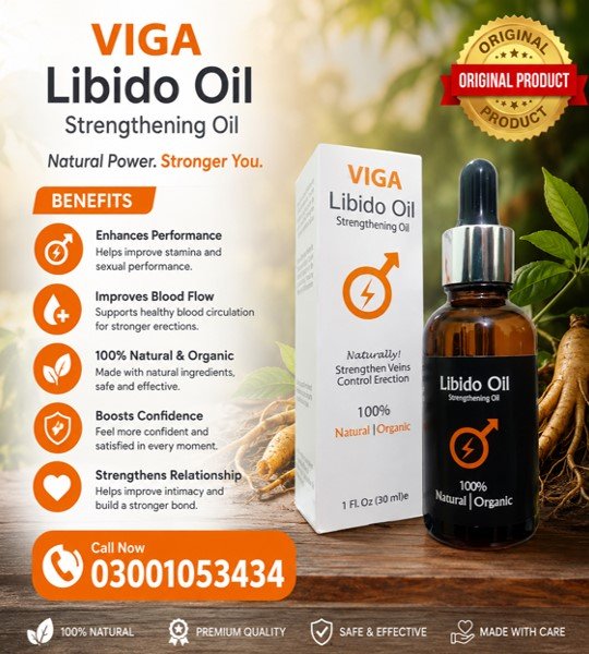 Viga Libido Strengthening Oil in Pakistan