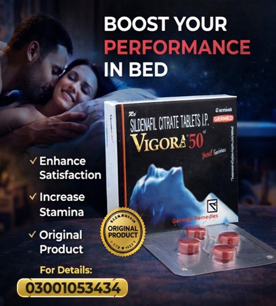 Vigora 50 Tablets in Pakistan