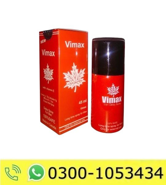 Vimax Delay Spray Price in Pakistan