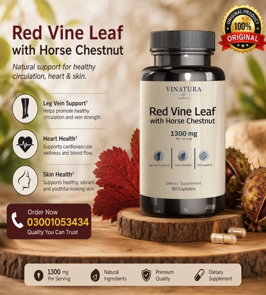 Vinatura Red Vine Leaf in Pakistan