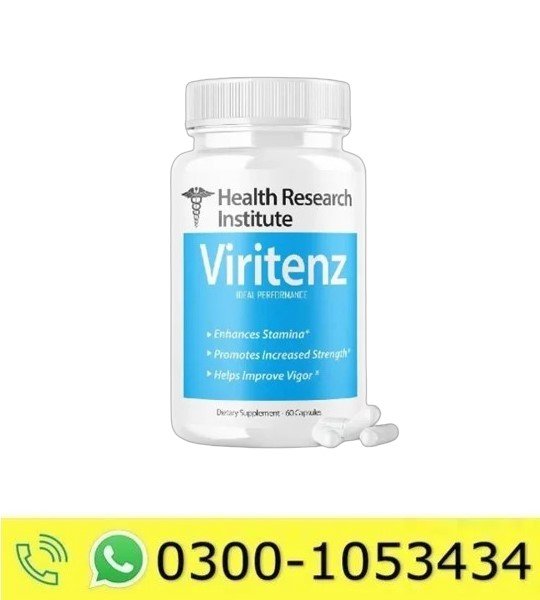 Viritenz Capsules Price in Pakistan