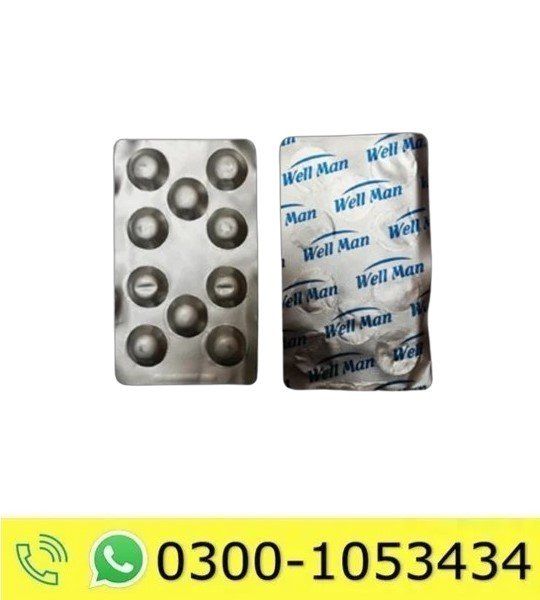 Wellman Sex Tablets Price in Pakistan