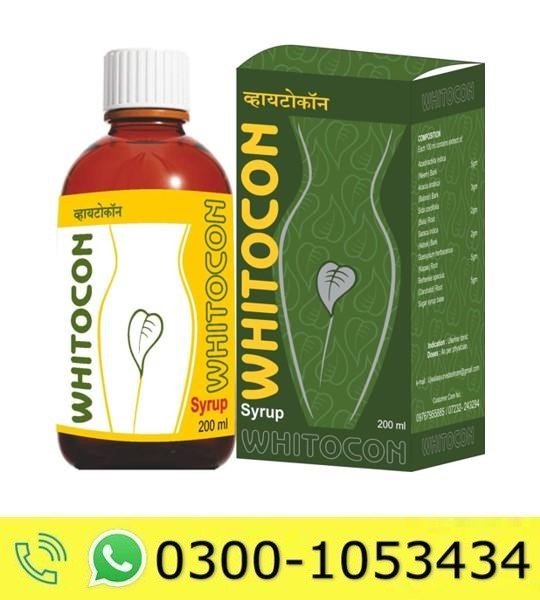 Whitocon Syrup in Pakistan