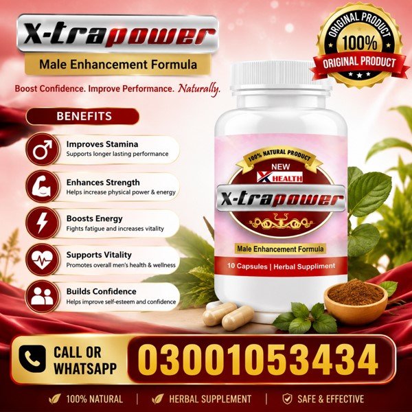 X-tra Power Capsules in Pakistan