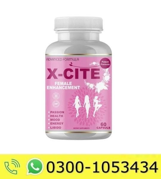 X Cite Female Enhancement Supplement in Pakistan