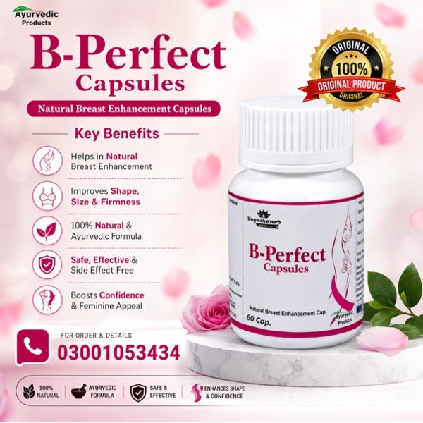 Yogeshwar's B-Perfect Capsules in Pakistan