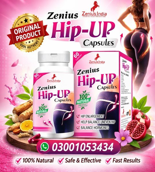 Zenius Hip-Up Capsules in Pakistan
