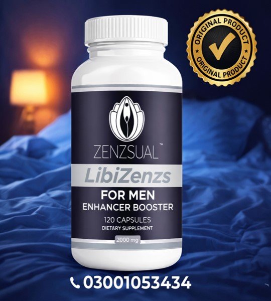 Zenzsual Libizenzs Capsules in Pakistan
