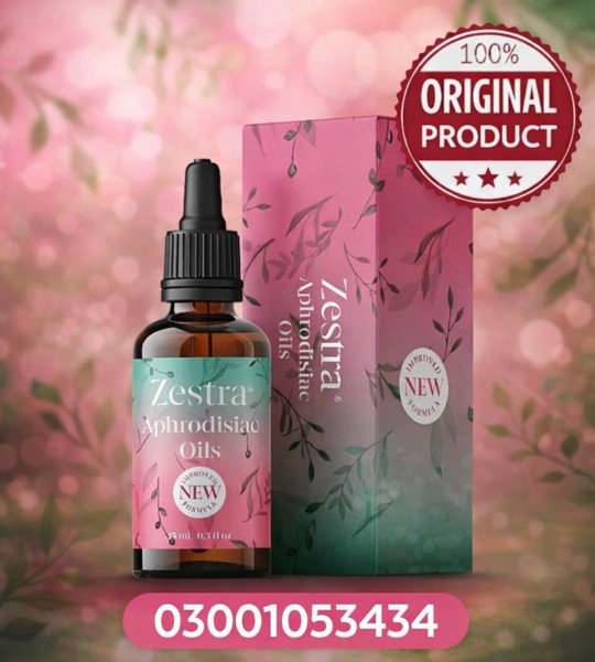 Zestra Aphrodisiac Oil in Pakistan