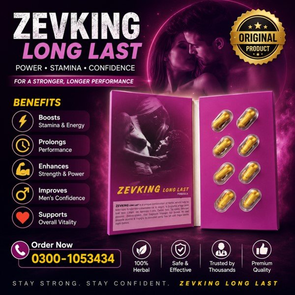 Zevking Dapoxetine Tablet in Pakistan