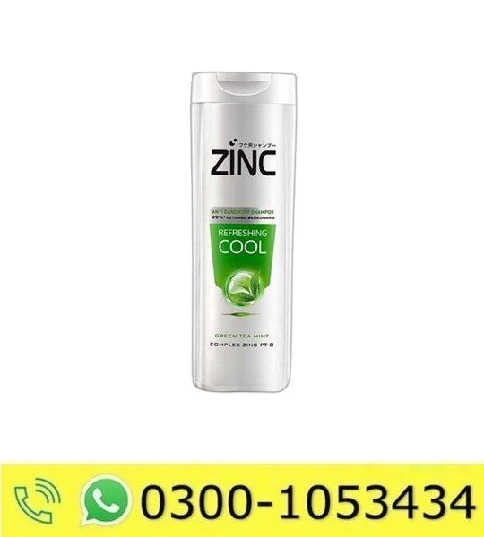 Zinc Anti-Dandruff Refreshing Cool Shampoo Price in Pakistan