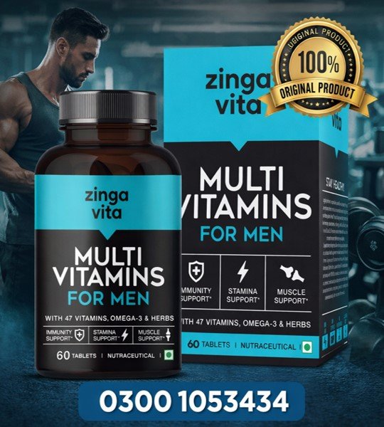 Zingavita Multivitamins Tablets in Pakistan