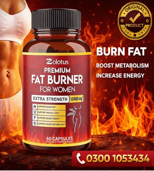 Zolotus Premium Fat Burner for Women in Pakistan