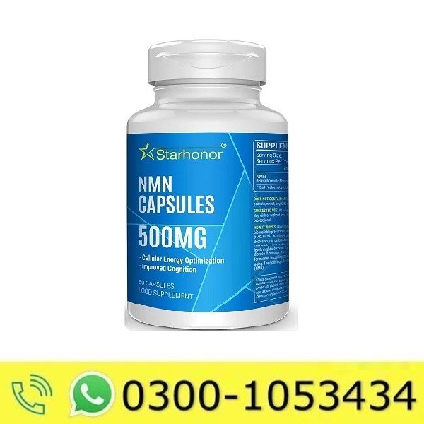 Starhonor NMN Capsules 500mg In Pakistan