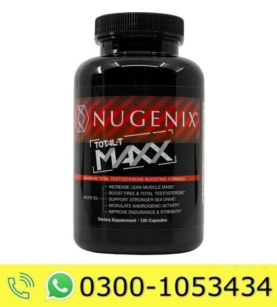 Nugenix Maxx Capsules In Pakistan