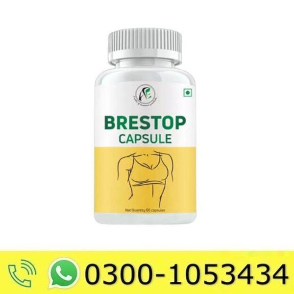 Brestop Capsules In Pakistan